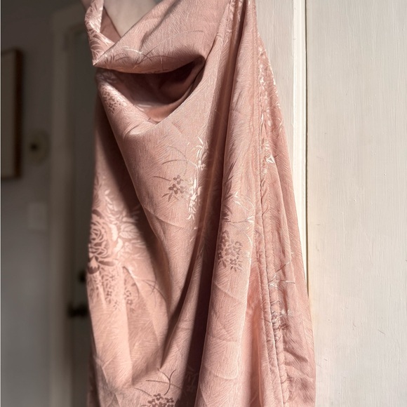 Astr Mauve Draped Mini Dress - Picture 2 of 7